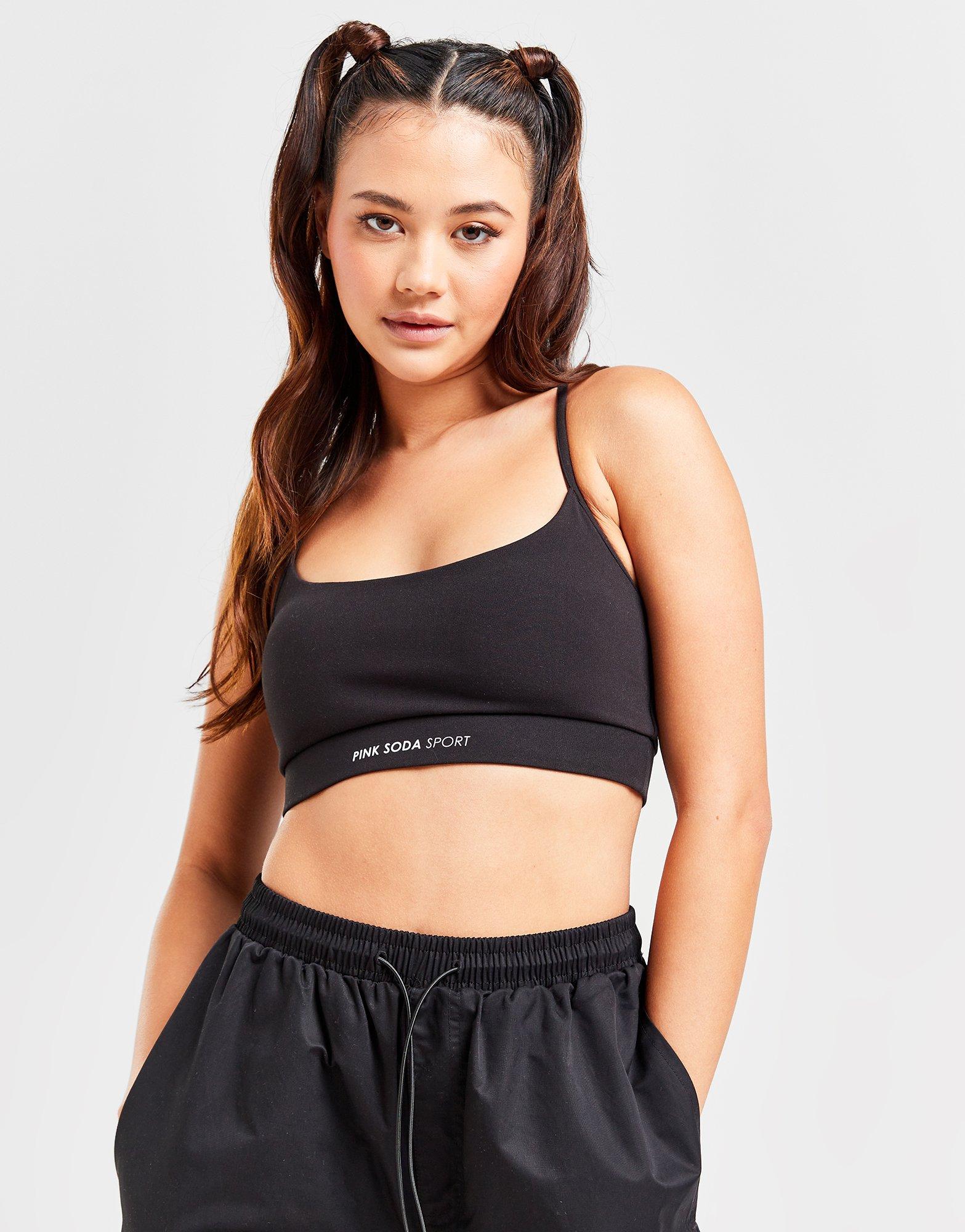 Жіночі спортивні бюстгальтери PINK SODA SPORT   ТОП WOMENS FIT БЮСТГАЛЬТЕРS PSSTW11745090 Чорний