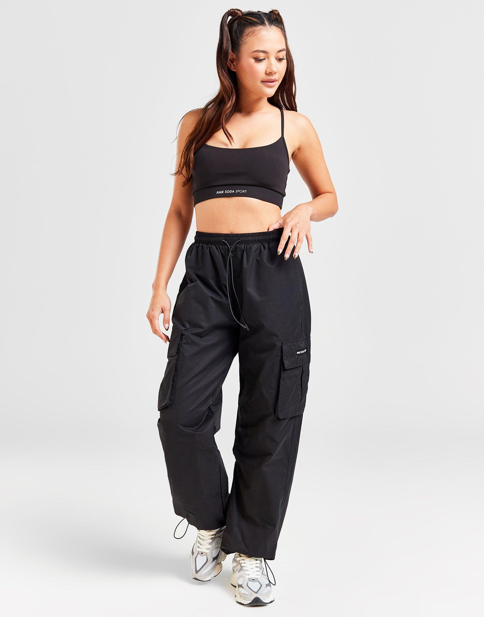 Жіночі спортивні бюстгальтери PINK SODA SPORT   ТОП WOMENS FIT БЮСТГАЛЬТЕРS PSSTW11745090 Чорний