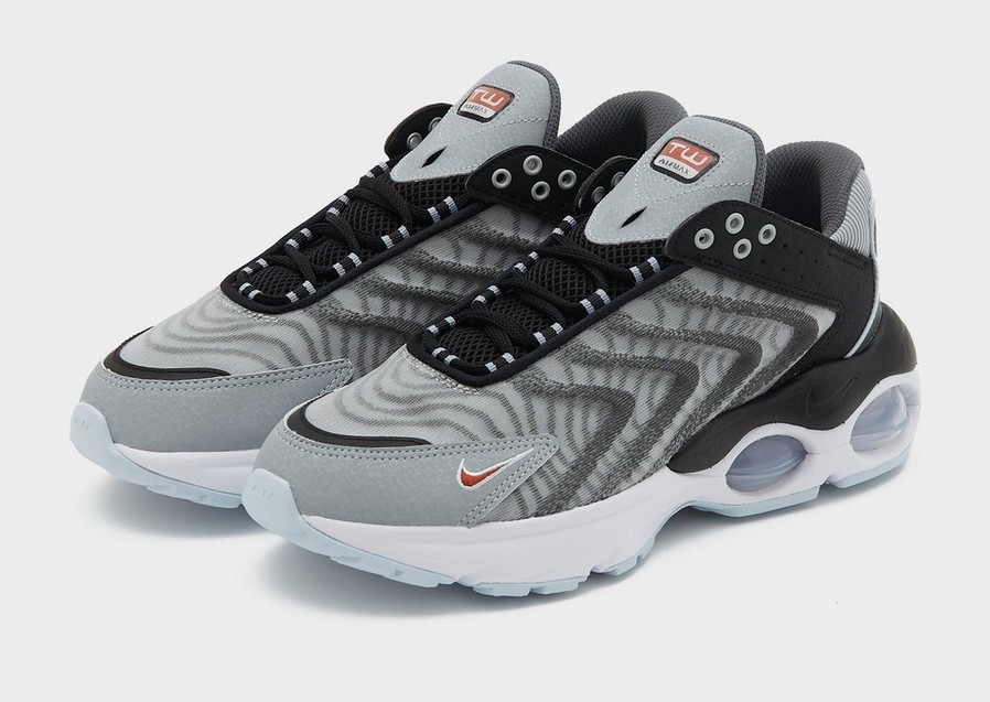 Buty sneakersy męskie NIKE AIR MAX TW DQ3984-004 Szary
