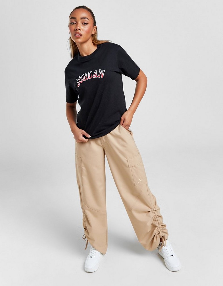 JORDAN T SHIRT W J GF SS VRB FD7202-010 | kolor Czarny