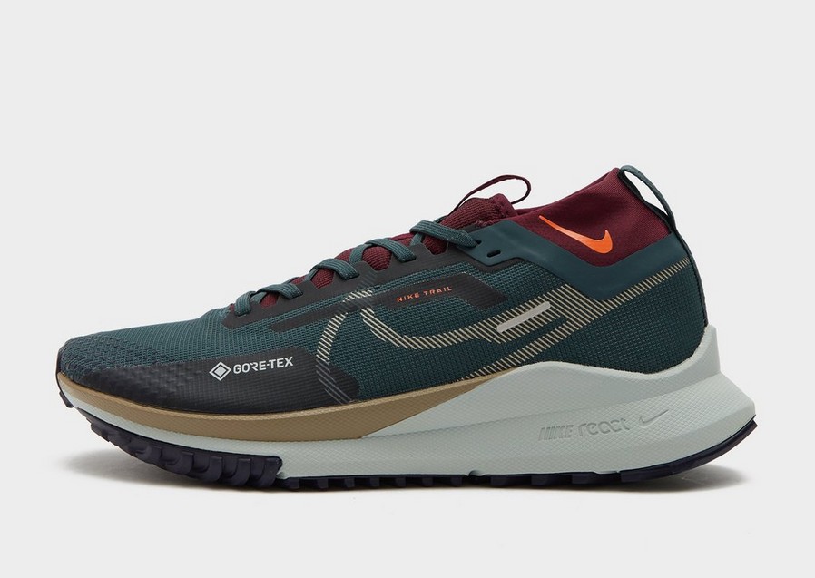 NIKE REACT PEGASUS TRAIL 4 GTX DJ7926-302 Vyrams - spalva Žalia