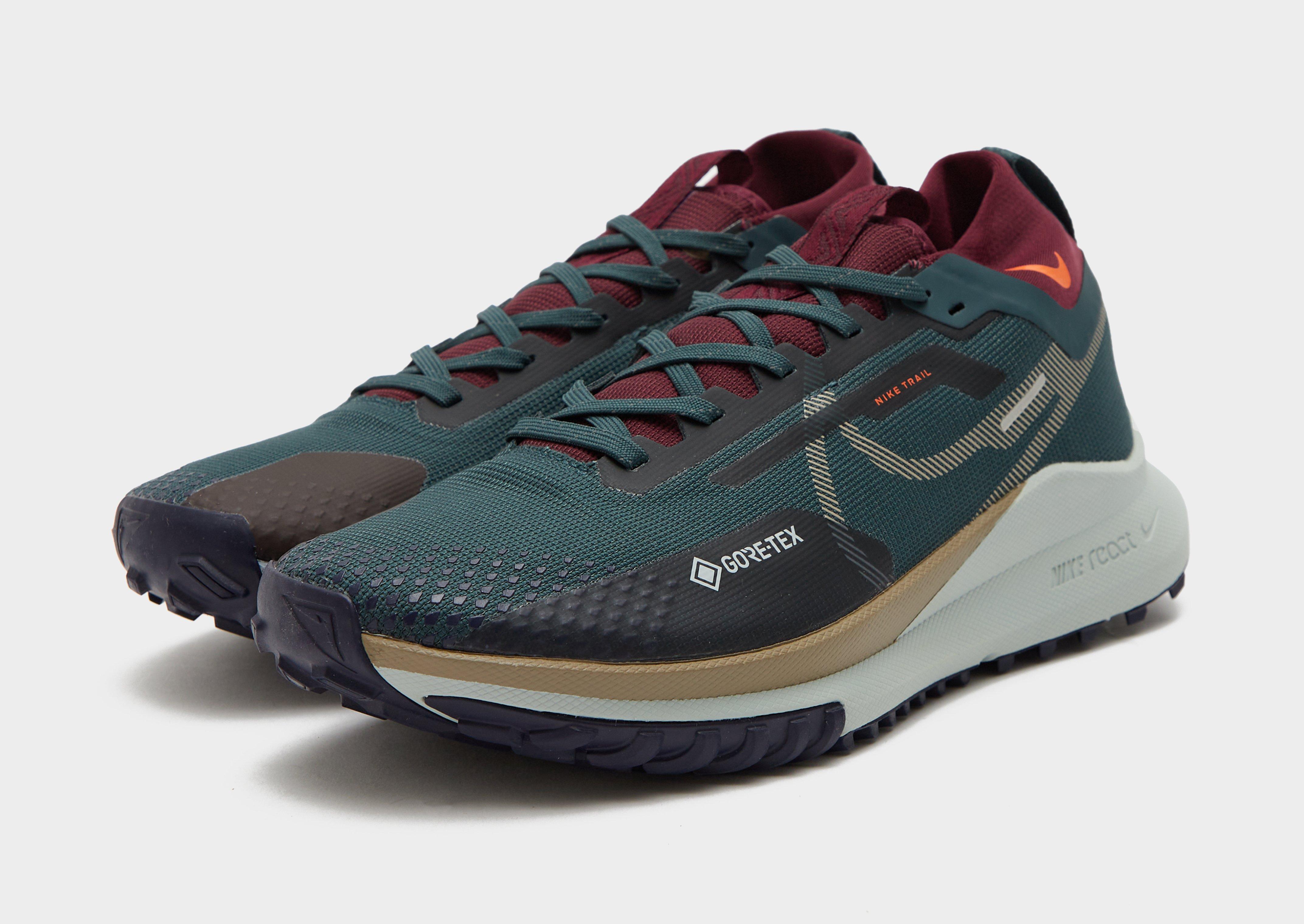 Мъжки маратонки NIKE REACT PEGASUS TRAIL 4 GTX DJ7926-302 Зелен