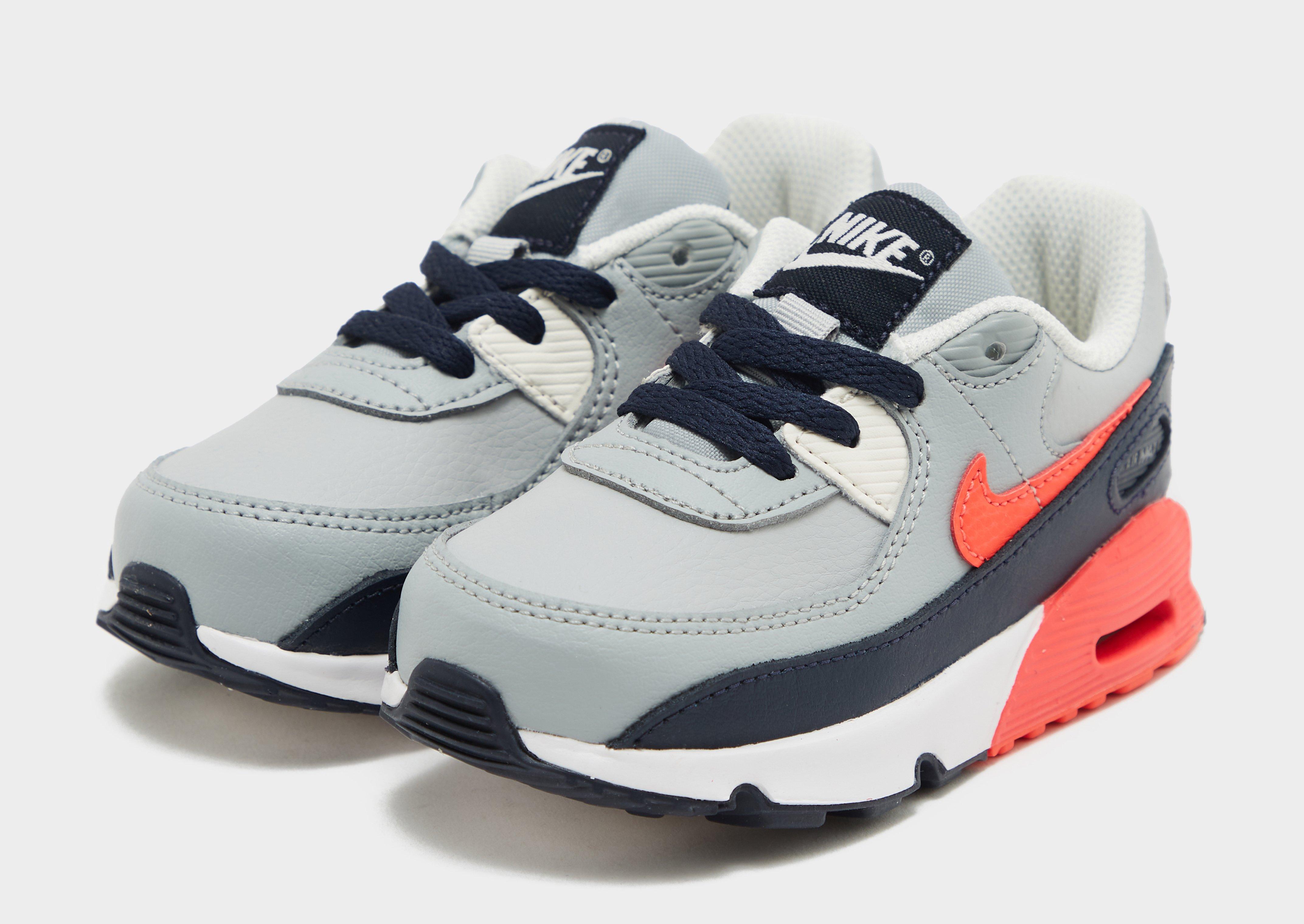 Kedai vaikams NIKE AIR MAX 90 LTR TD CD6868-021 Pilka