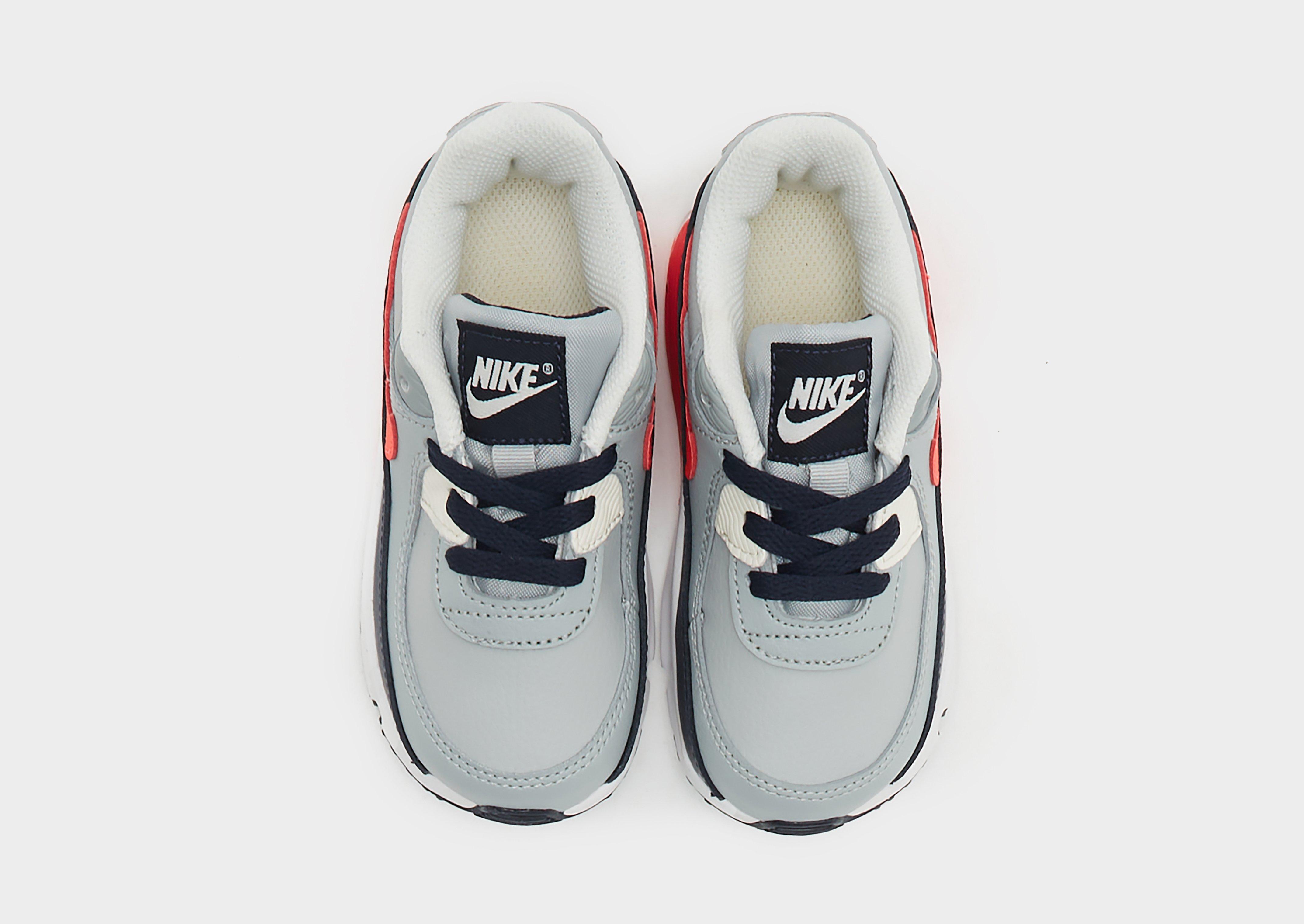 Kedai vaikams NIKE AIR MAX 90 LTR TD CD6868-021 Pilka