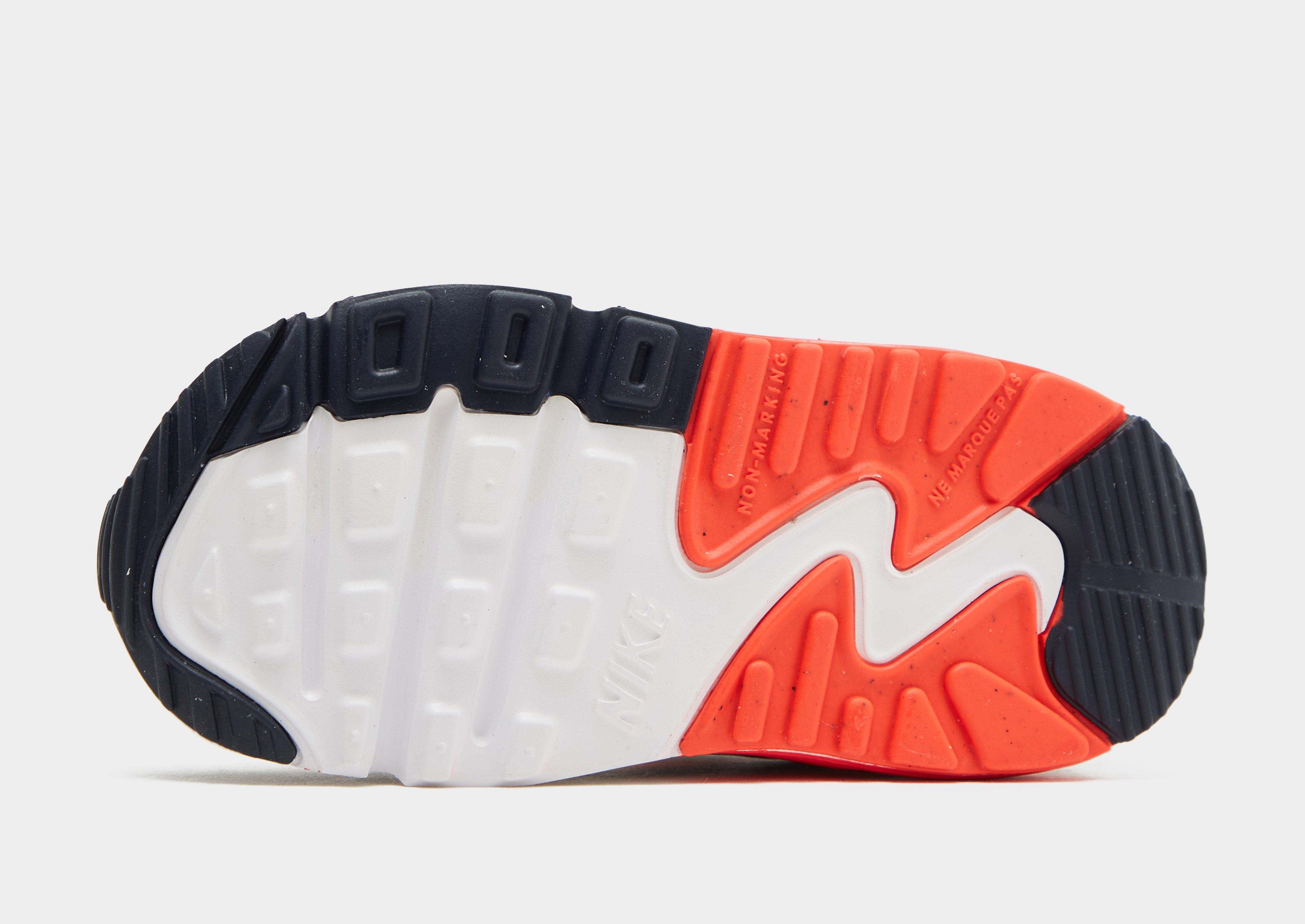 Detské tenisky NIKE AIR MAX 90 LTR TD CD6868-021 Sivá