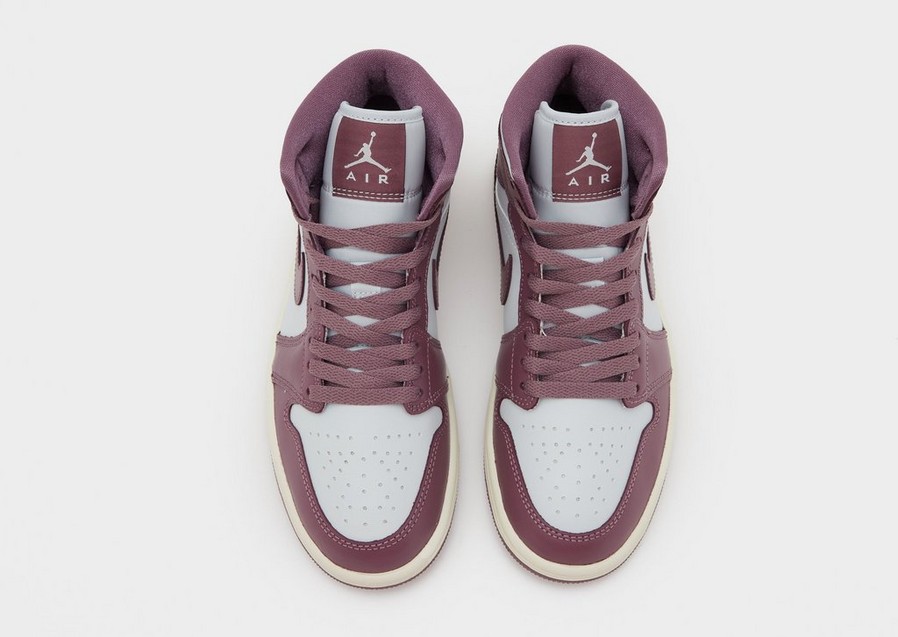 Női sneakers WMNS AIR JORDAN 1 MID  BQ6472-050 Rózsaszín