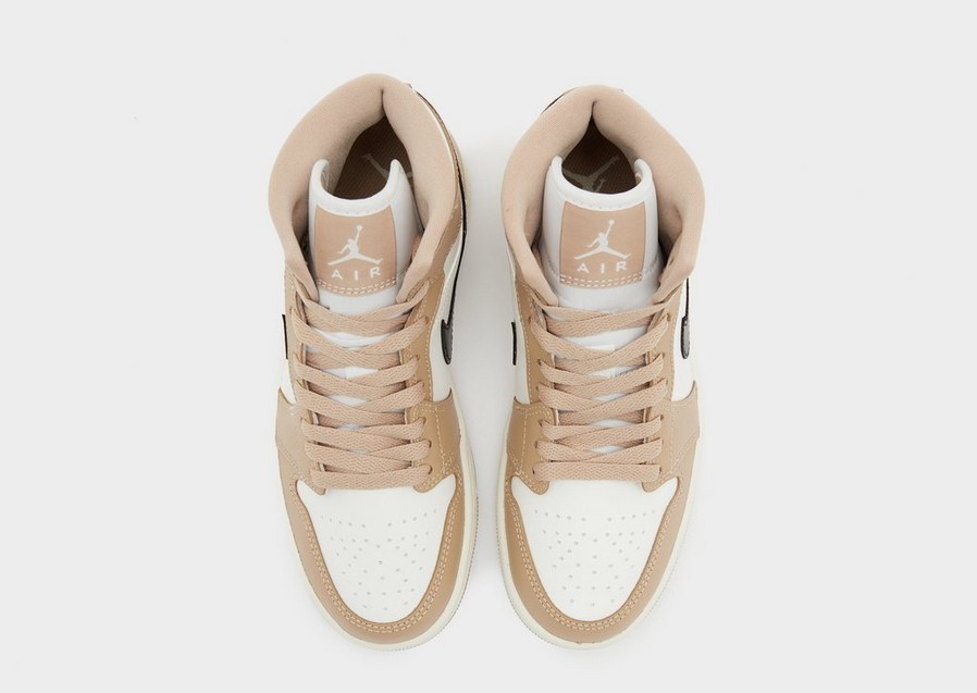 WMNS AIR JORDAN 1 MID BQ6472-103 | kolor Brązowy ▷ Damskie