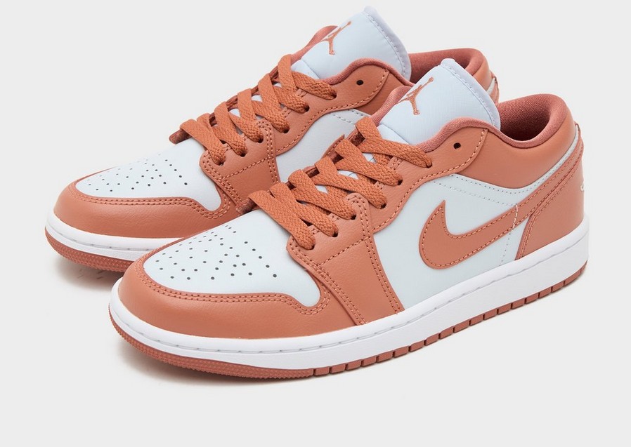 Sneakers WMNS AIR JORDAN 1 LOW DC0774 080 Femei culoare Roz