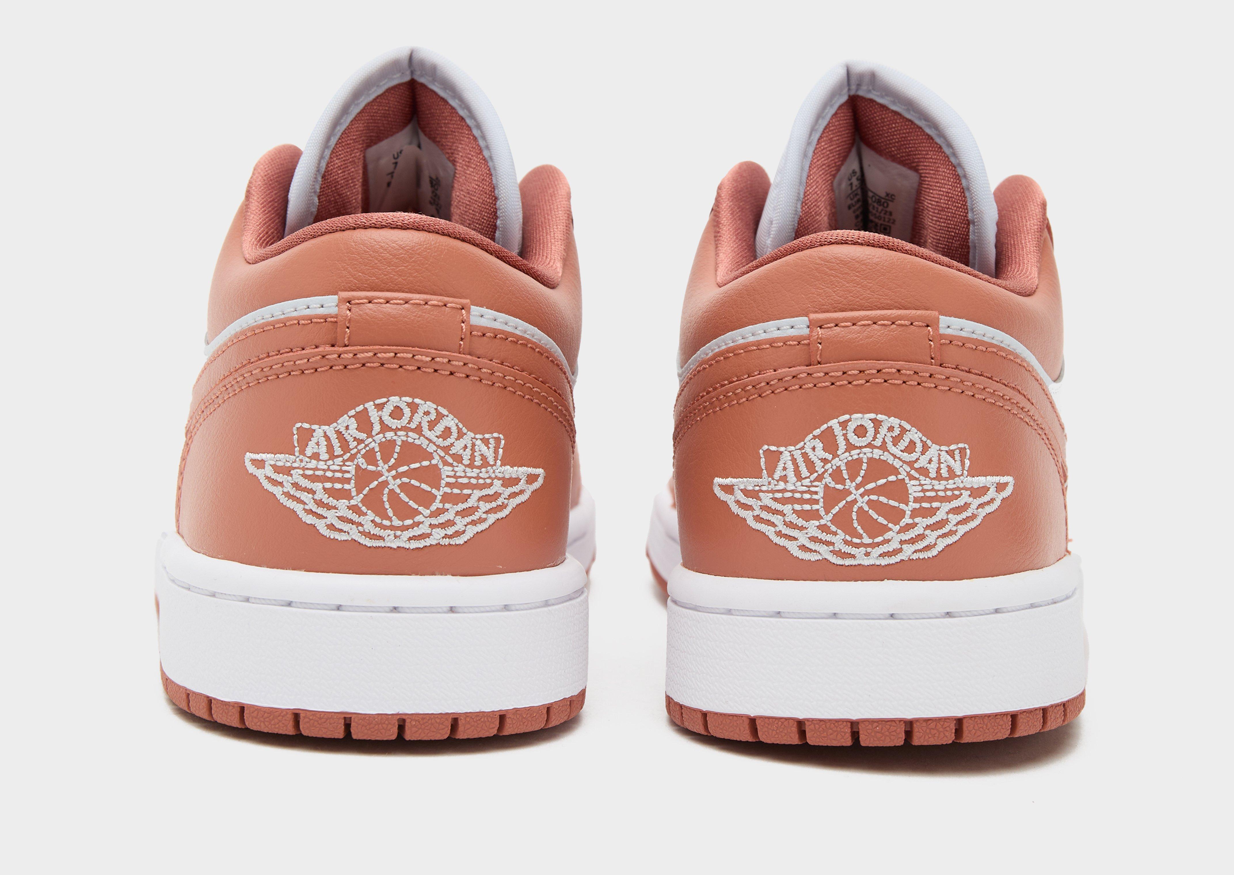 Kedai moterims WMNS AIR JORDAN 1 LOW  DC0774-080 Rožinė