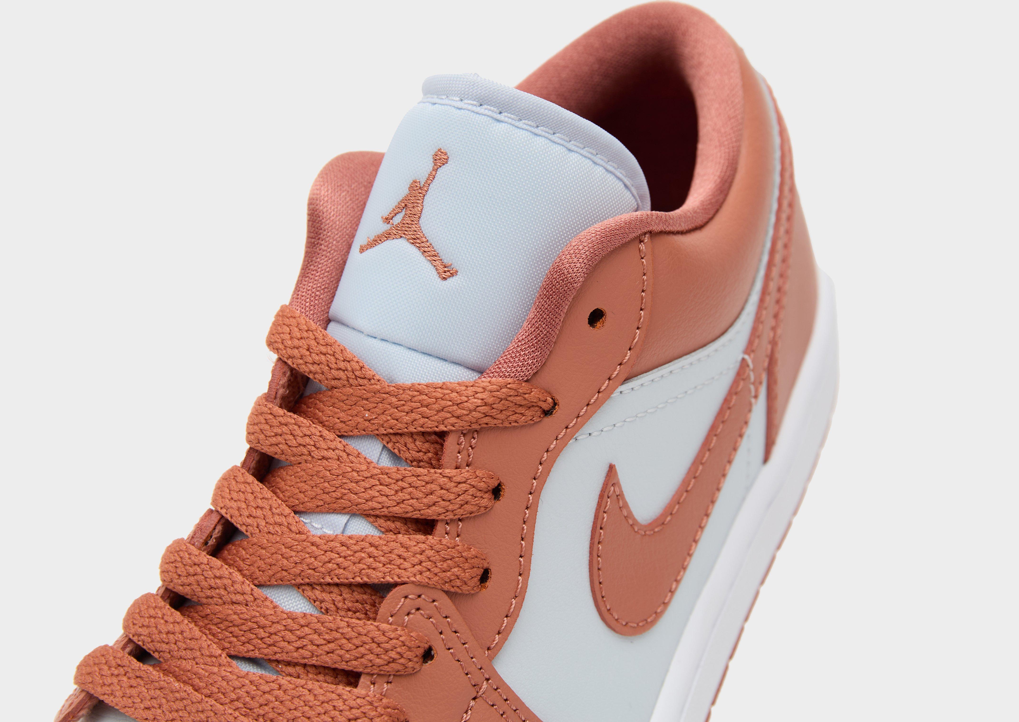 Kedai moterims WMNS AIR JORDAN 1 LOW  DC0774-080 Rožinė