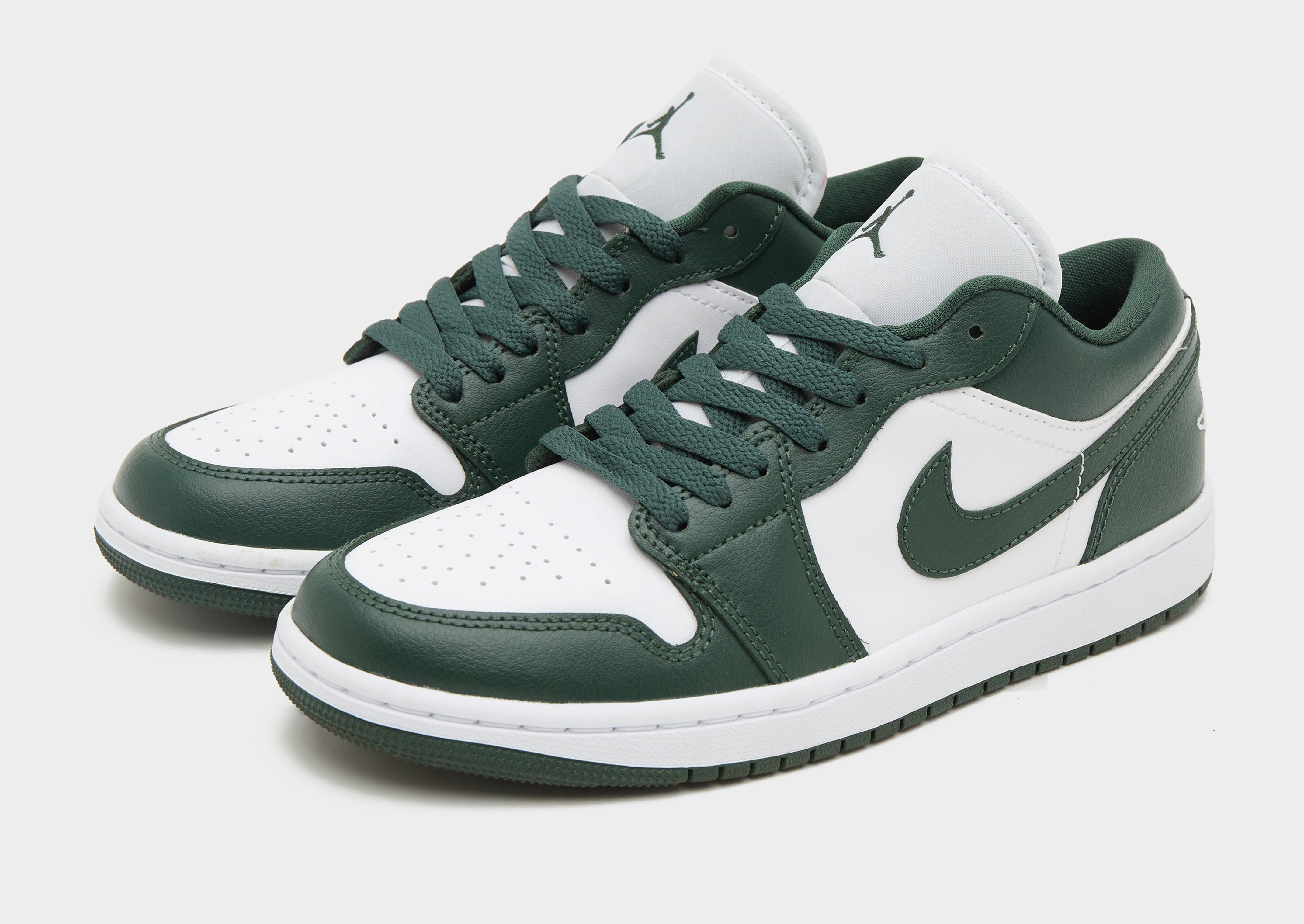 Air jordan best sale low verte