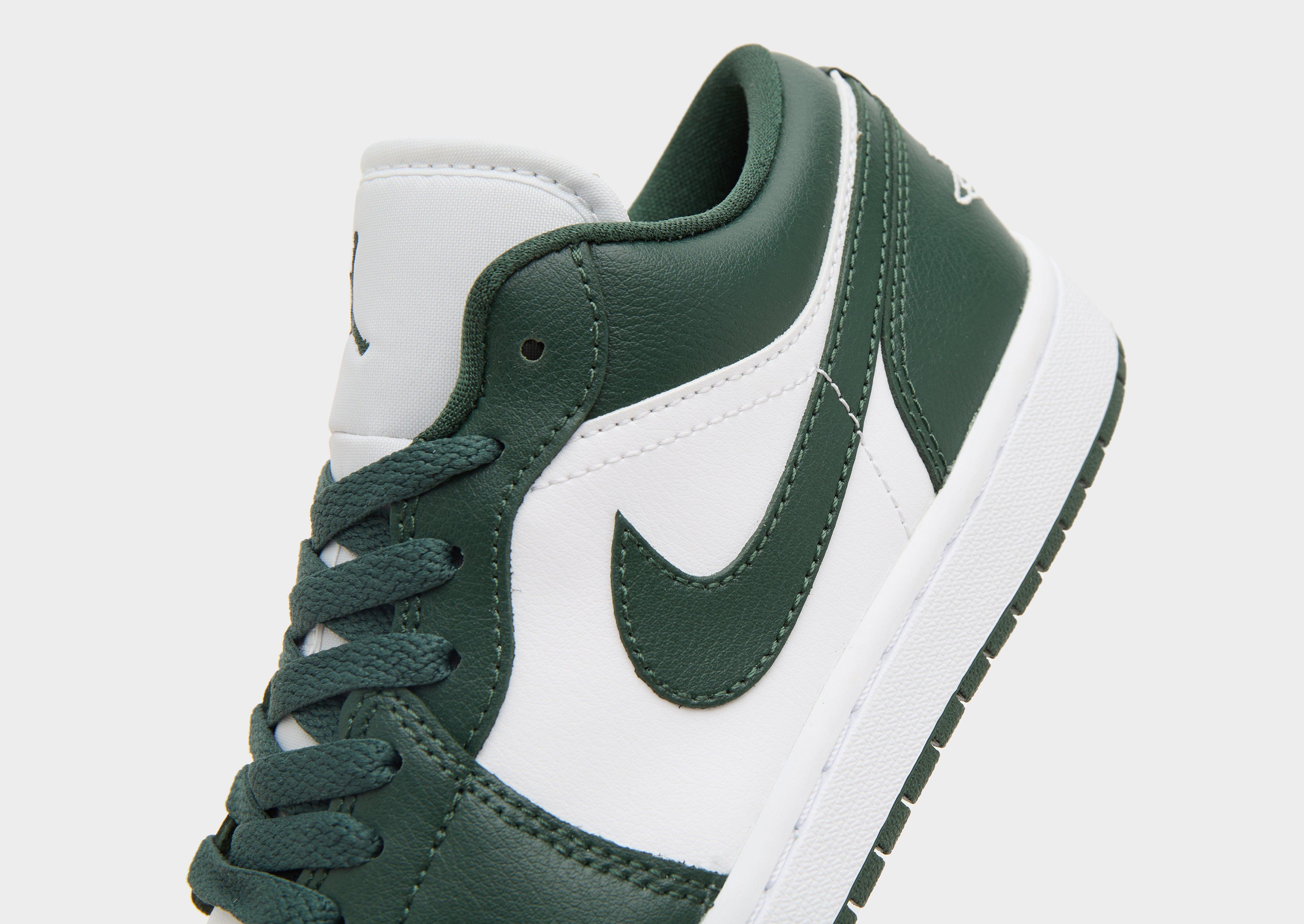 Kedai moterims WMNS AIR JORDAN 1 LOW  DC0774-113 Žalia