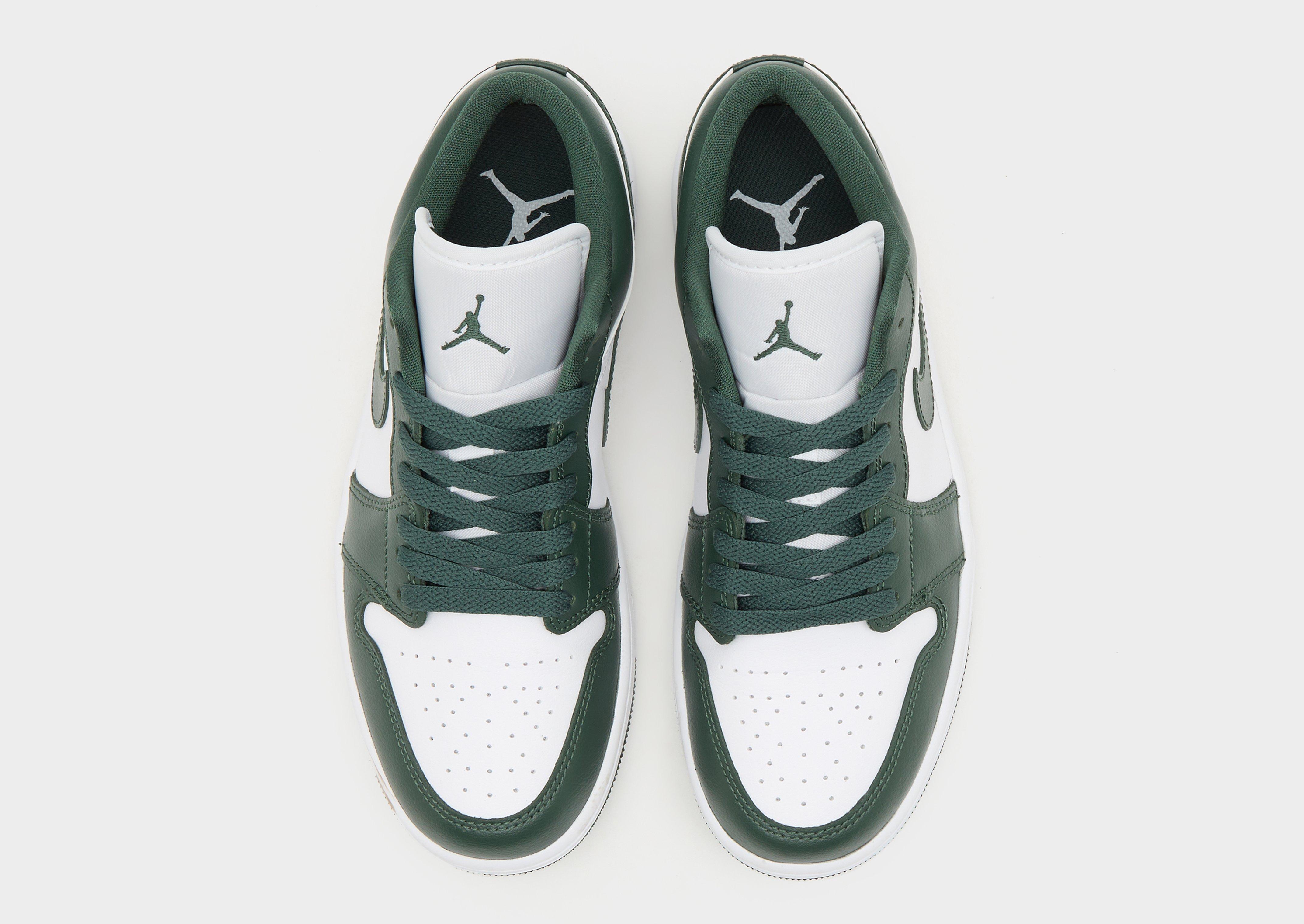 Kedai moterims WMNS AIR JORDAN 1 LOW  DC0774-113 Žalia