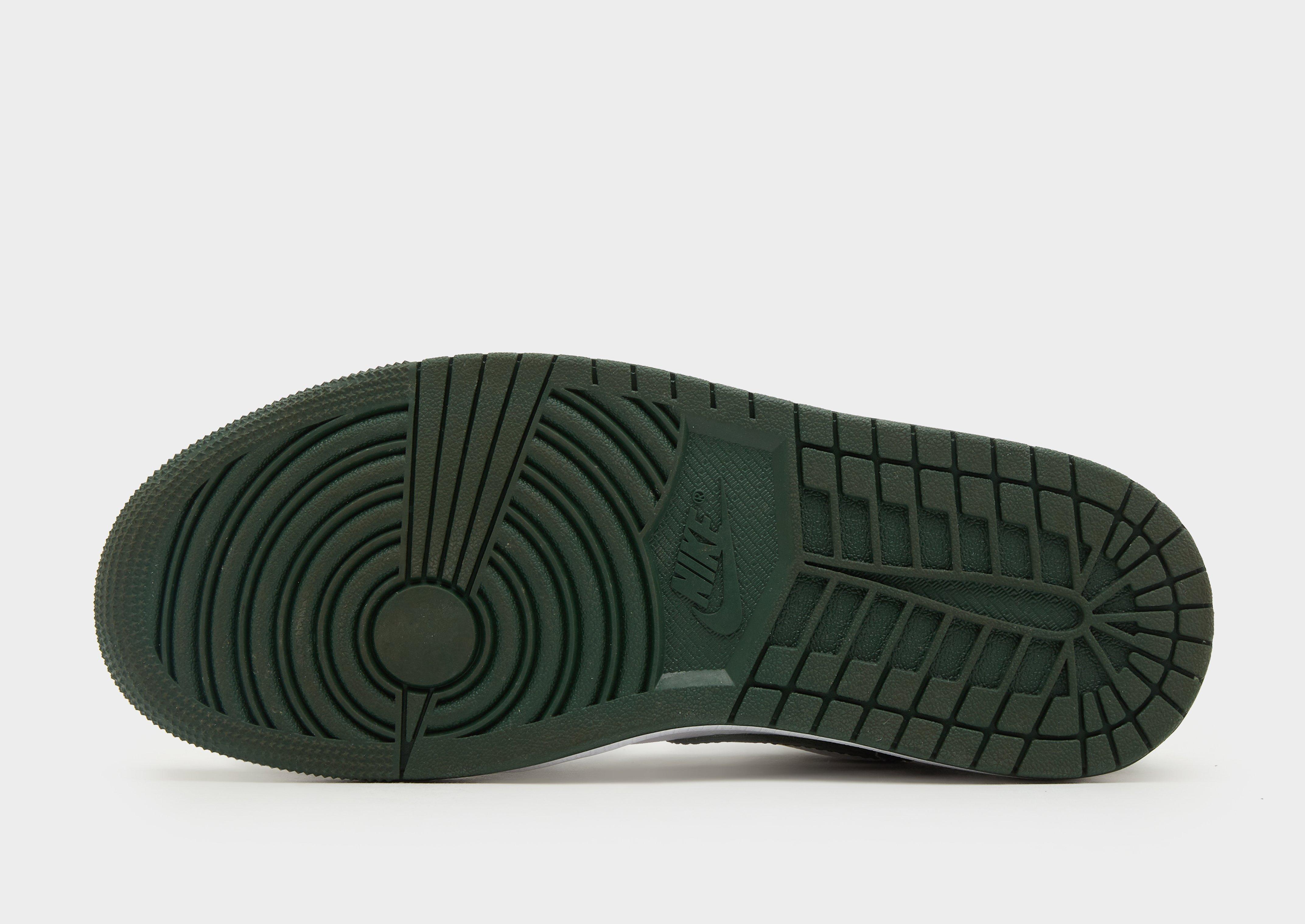 Kedai moterims WMNS AIR JORDAN 1 LOW  DC0774-113 Žalia