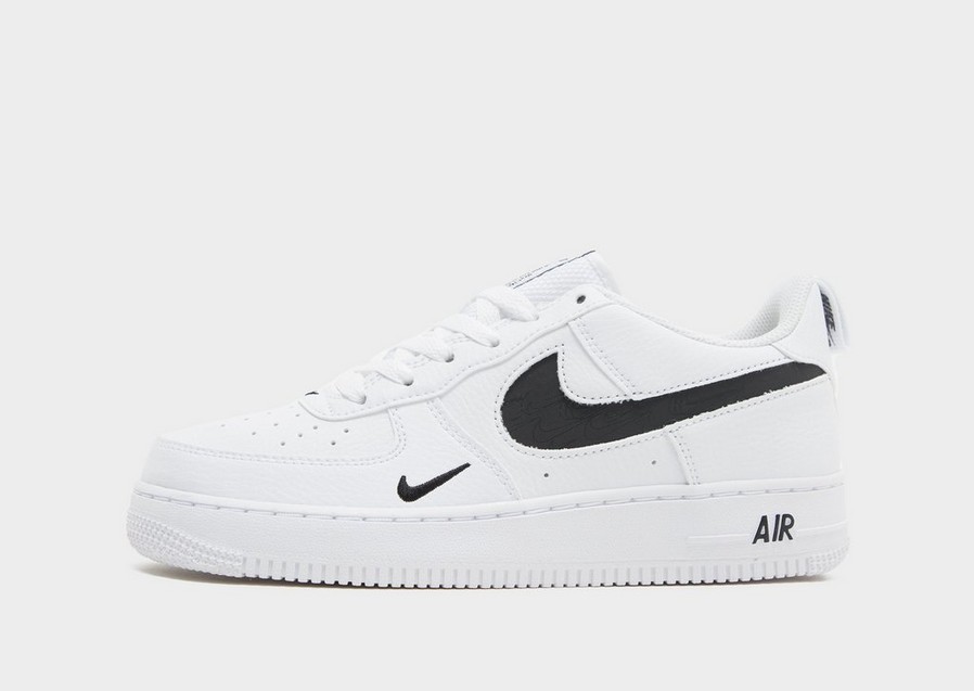 Kedai vaikams NIKE AIR FORCE 1 LV8 GS  FV7020-100 Balta