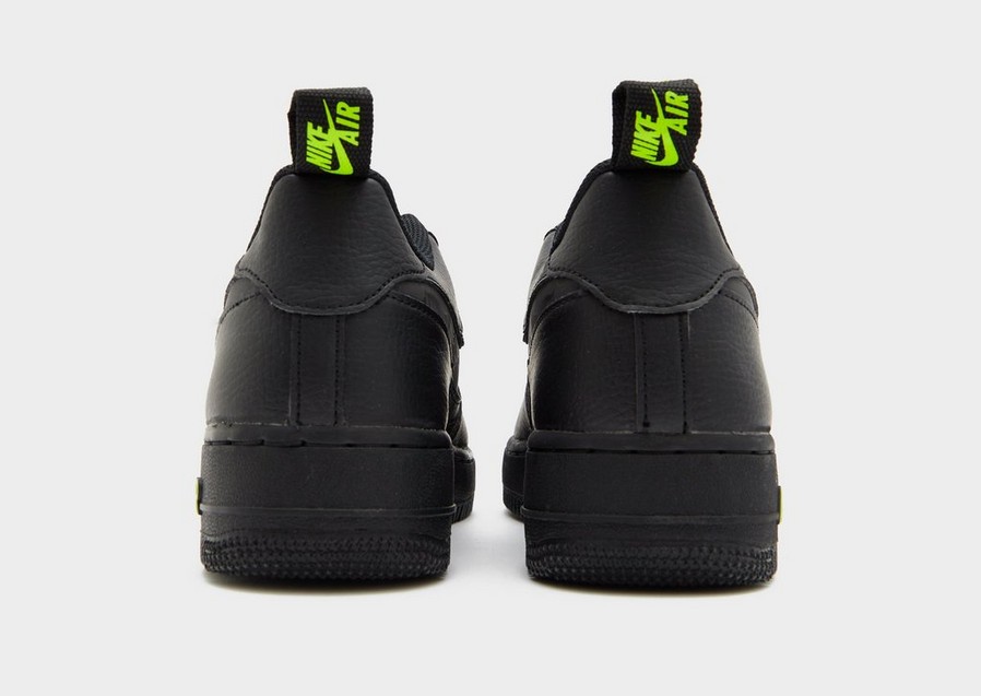 Buty sneakersy dla dzieci NIKE AIR FORCE 1 LV8 GS  FV7020-001 Czarny