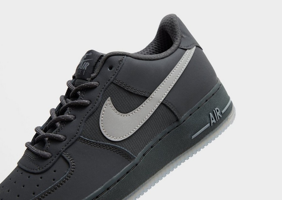 Nike air force 1 gris online foncé