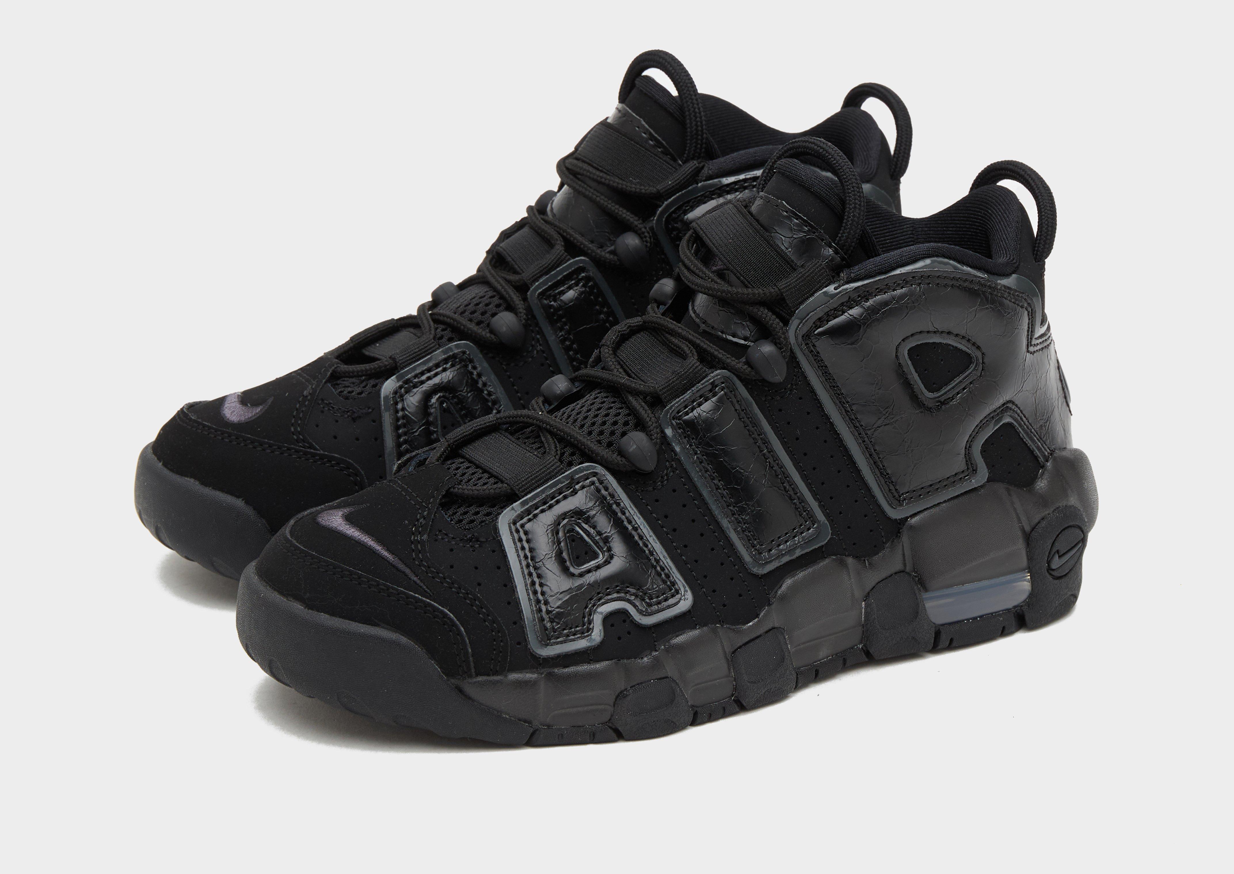 Kedai vaikams NIKE AIR MORE UPTEMPO FV2264-001 Juoda