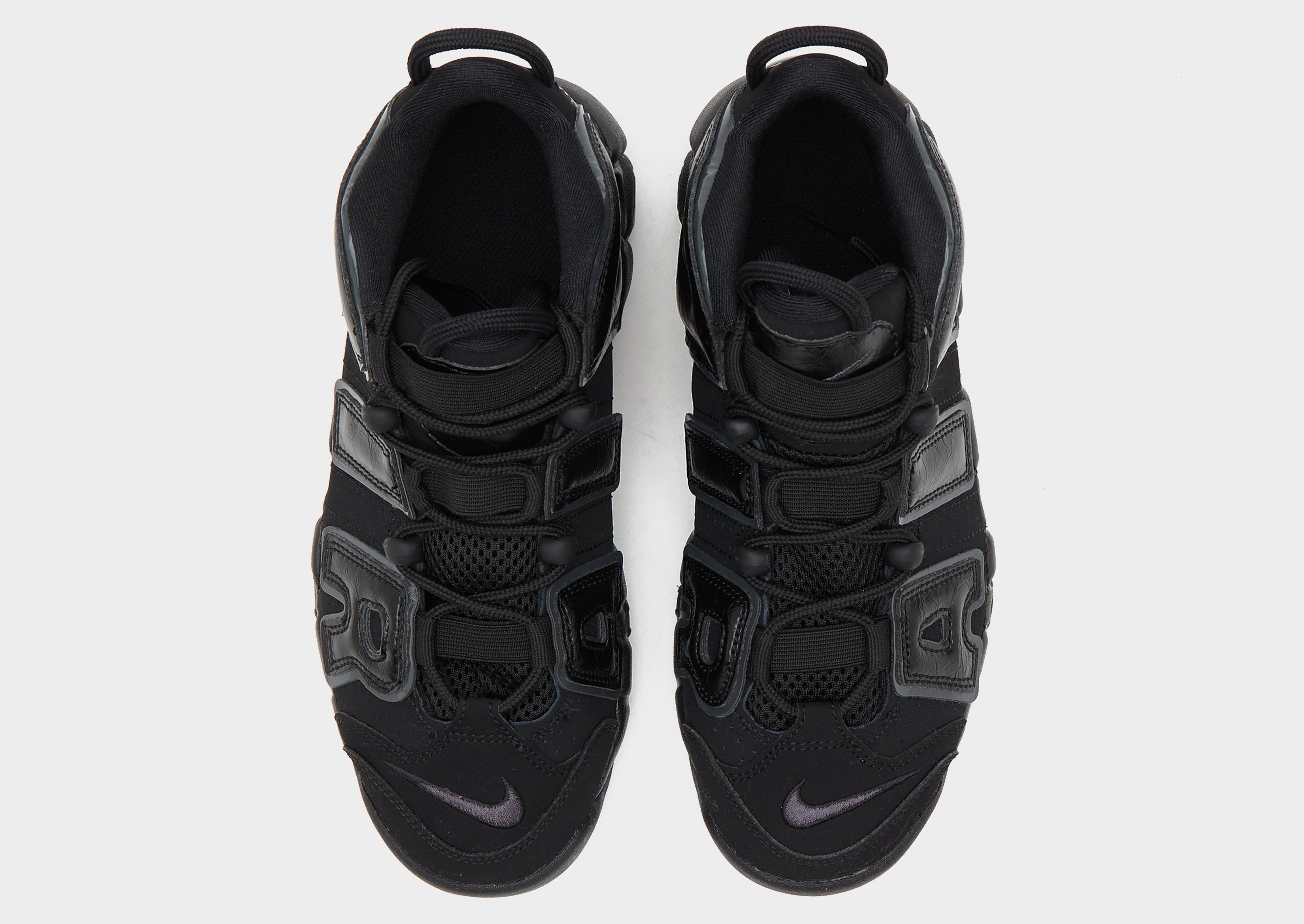 Kedai vaikams NIKE AIR MORE UPTEMPO FV2264-001 Juoda
