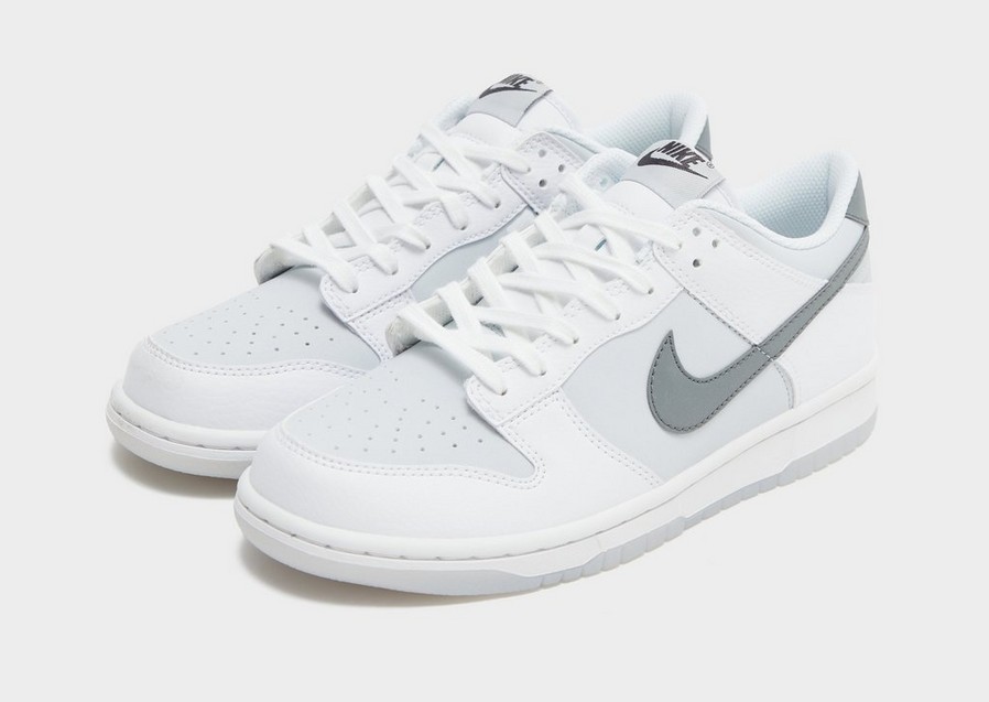 Adidași pentru copii NIKE DUNK LOW GS FV0365-100 Alb