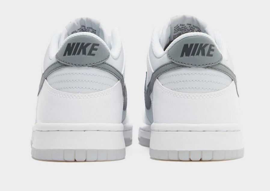 Adidași pentru copii NIKE DUNK LOW GS FV0365-100 Alb