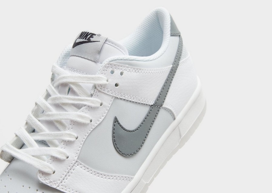 Adidași pentru copii NIKE DUNK LOW GS FV0365-100 Alb