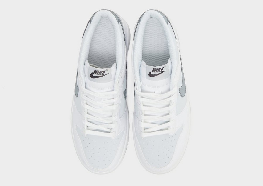Adidași pentru copii NIKE DUNK LOW GS FV0365-100 Alb