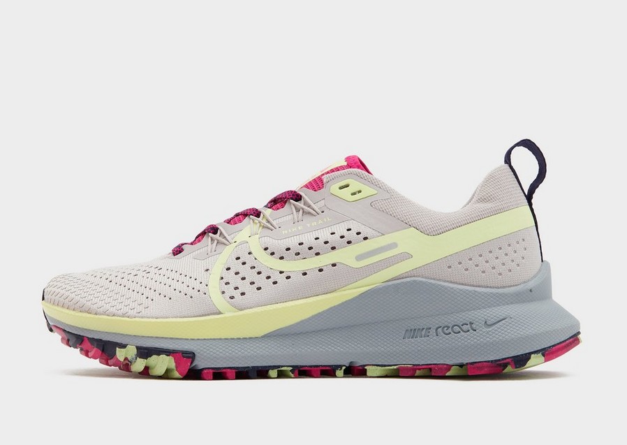 Pantofi alergare de damă NIKE REACT PEGASUS TRAIL 4  DJ6159-002 Roz