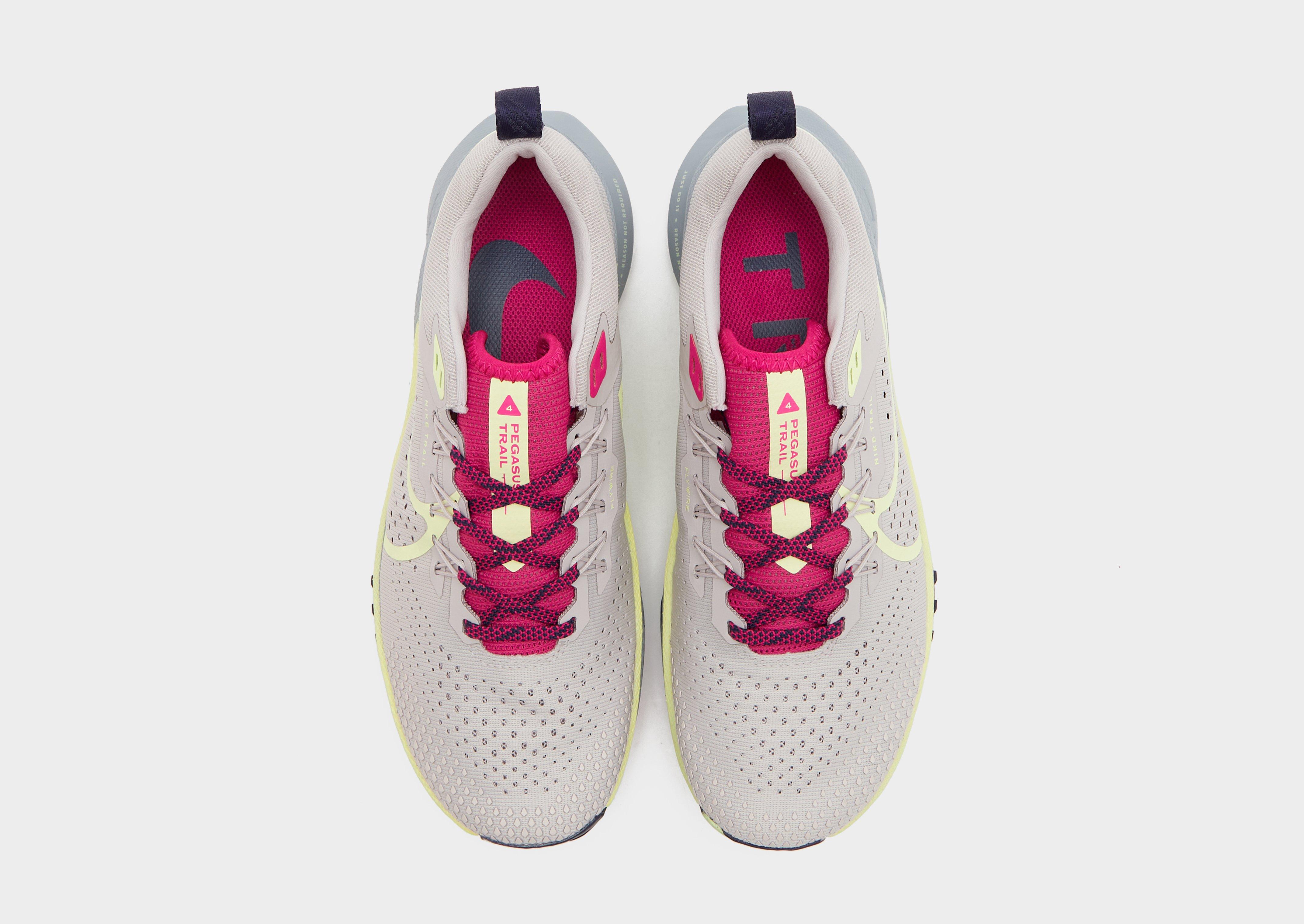 Női futócipők NIKE REACT PEGASUS TRAIL 4  DJ6159-002 Rózsaszín