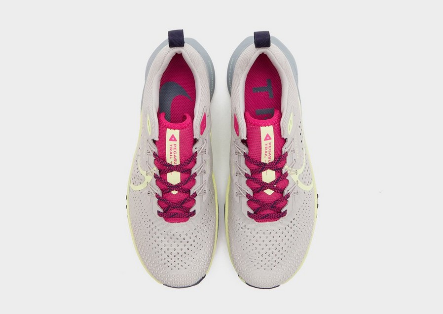 Pantofi alergare de damă NIKE REACT PEGASUS TRAIL 4  DJ6159-002 Roz
