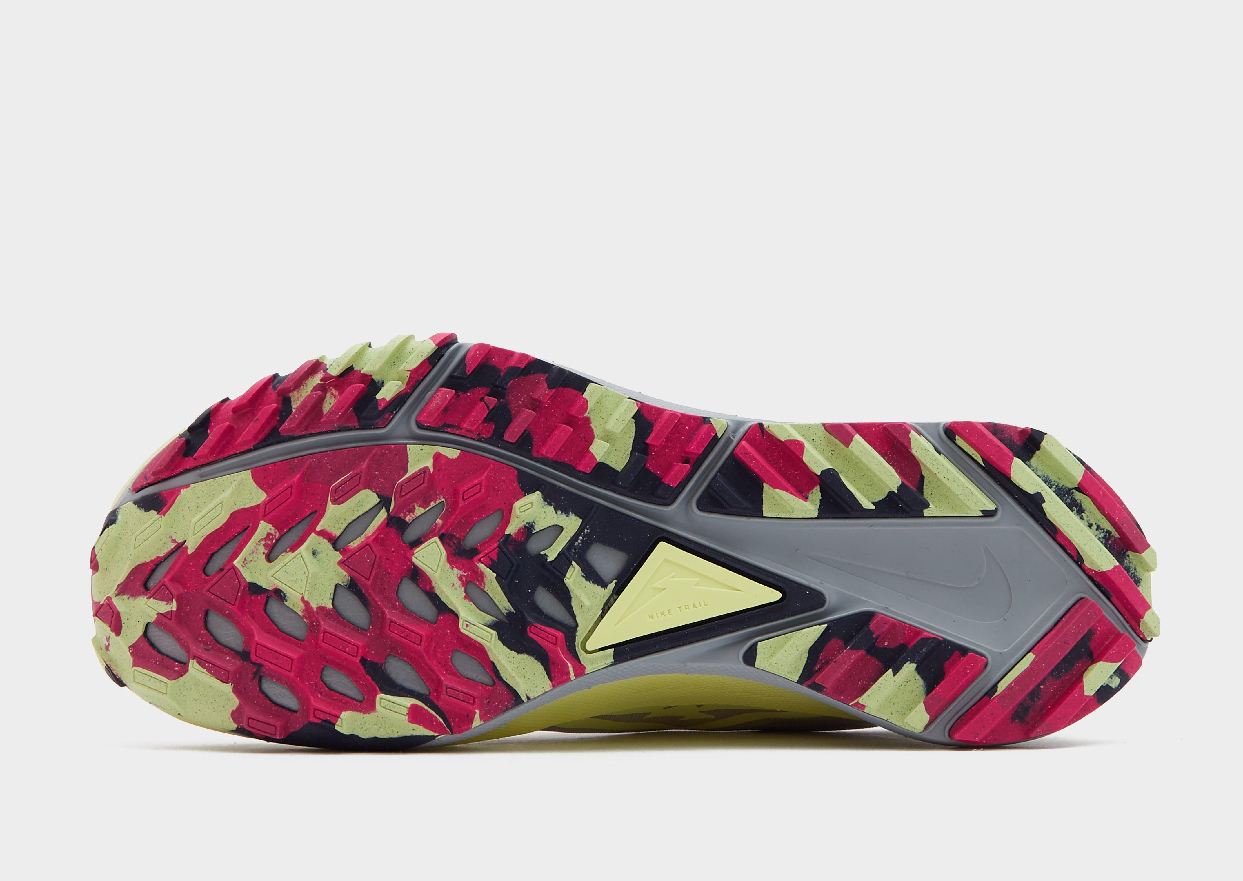 Női futócipők NIKE REACT PEGASUS TRAIL 4  DJ6159-002 Rózsaszín