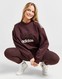 ADIDAS BLUZĂ SATIN TREF CREW BRN