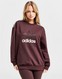 ADIDAS BLUZĂ SATIN TREF CREW BRN