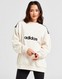 ADIDAS КОФТА SATIN TREF CREW W'WHT