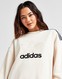 ADIDAS PULÓVER SATIN TREF CREW W'WHT