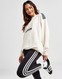 ADIDAS КОФТА SATIN TREF CREW W'WHT