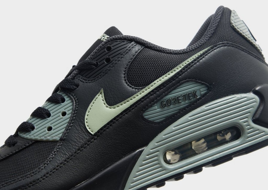 Buty sneakersy męskie NIKE AIR MAX 90 GTX FD5810-001 Czarny