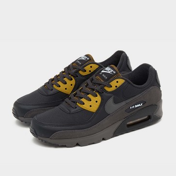 Air max 90 black hot sale gold