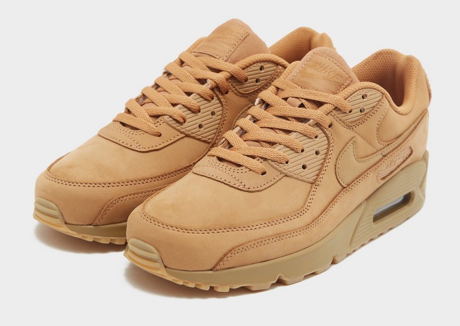 Adidași pentru bărbați NIKE AIR MAX 90 PRM WNTR TRK3 FZ5102-299 Maro