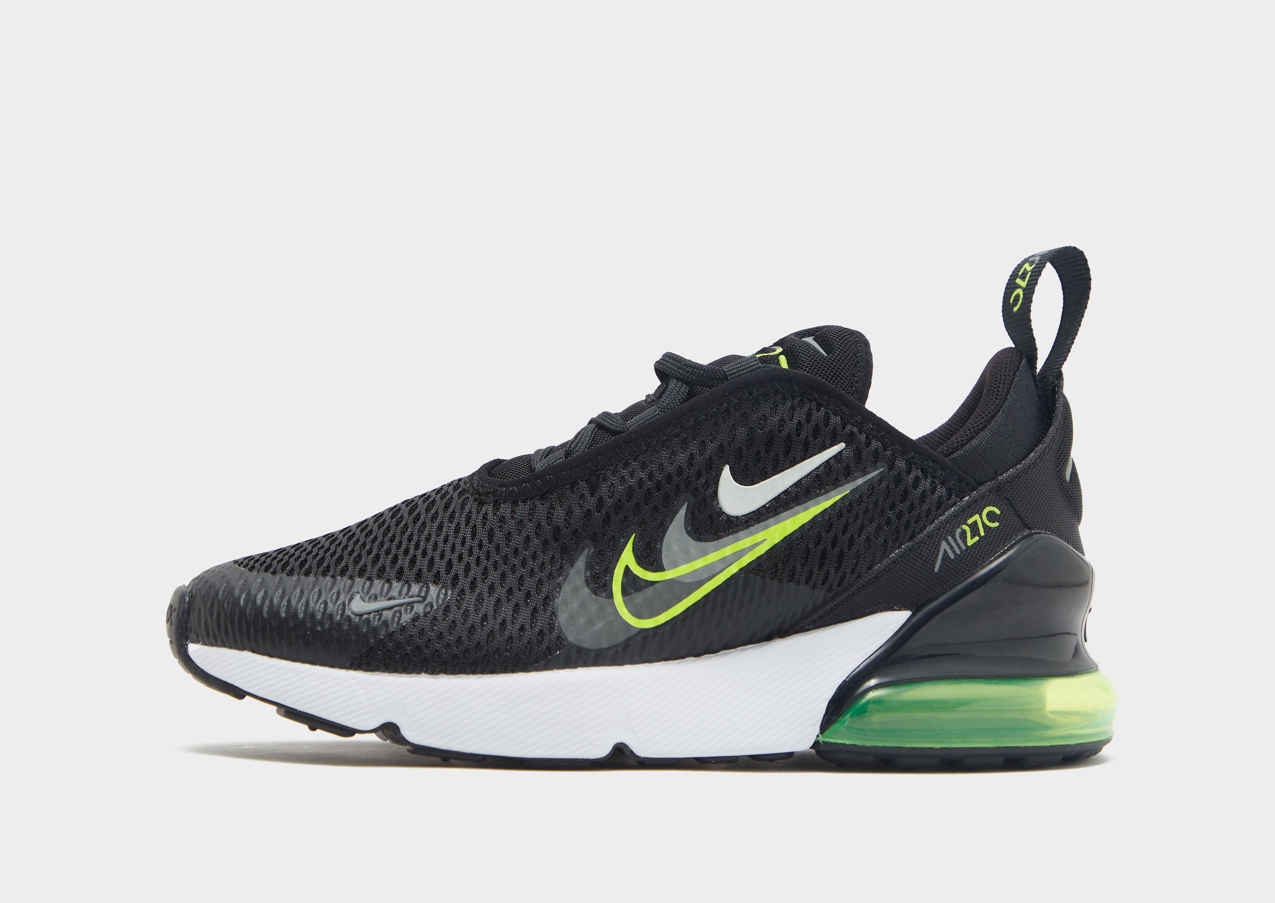 Nike 270 czarno zielone hotsell