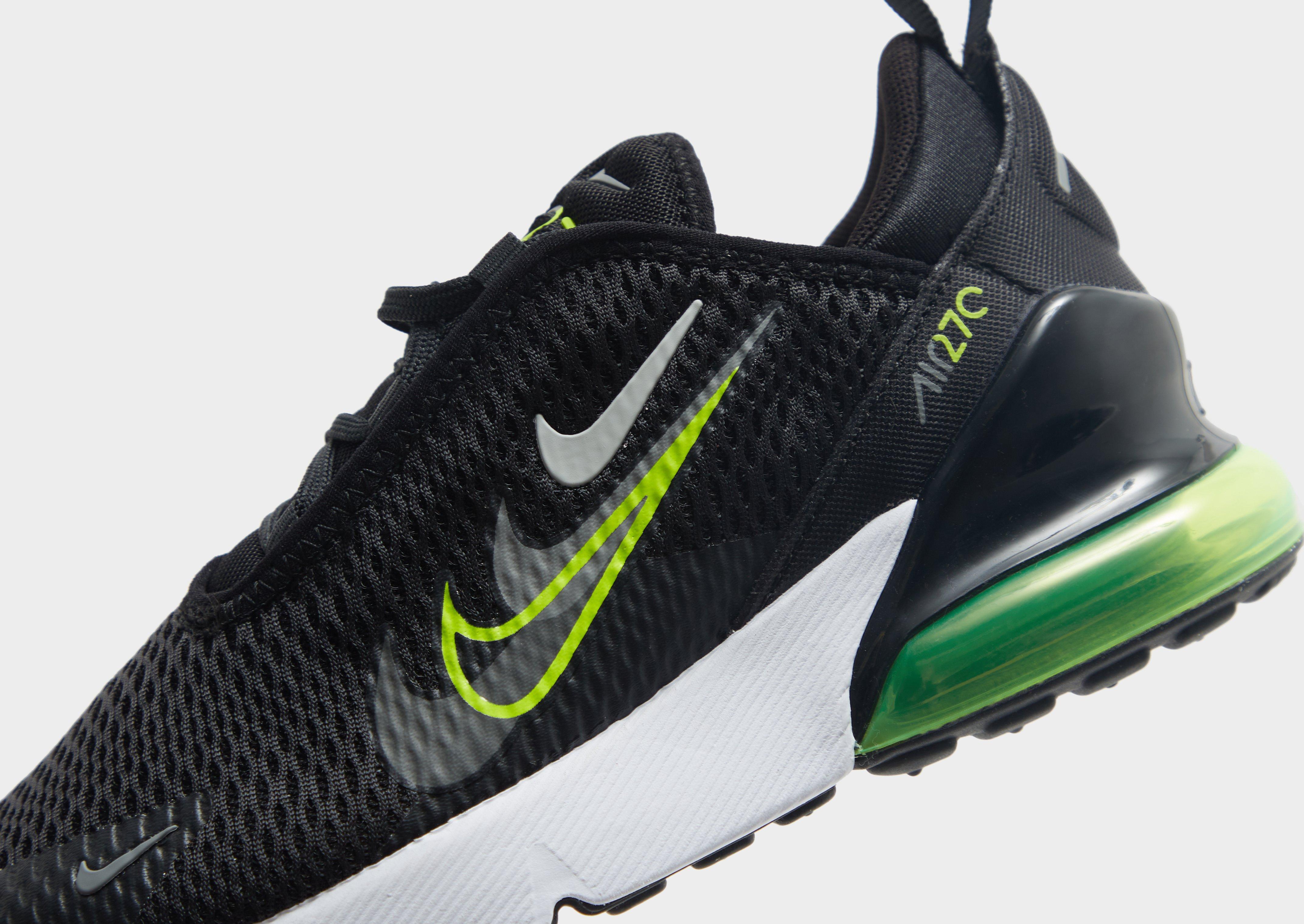 Gyerek sneakers NIKE AIR MAX 270 PS  FV7018-001 Fekete