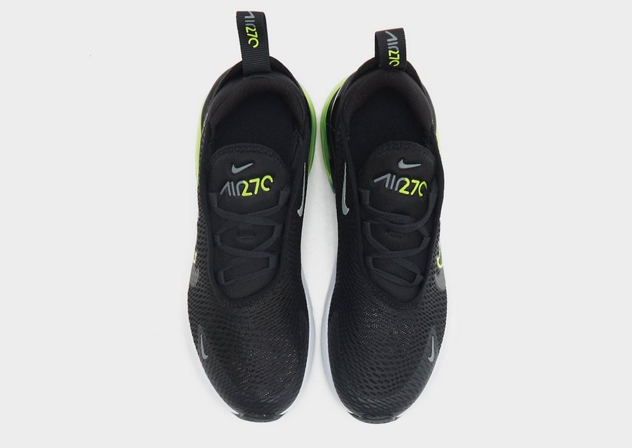 Buty sneakersy dla dzieci NIKE AIR MAX 270 PS  FV7018-001 Czarny