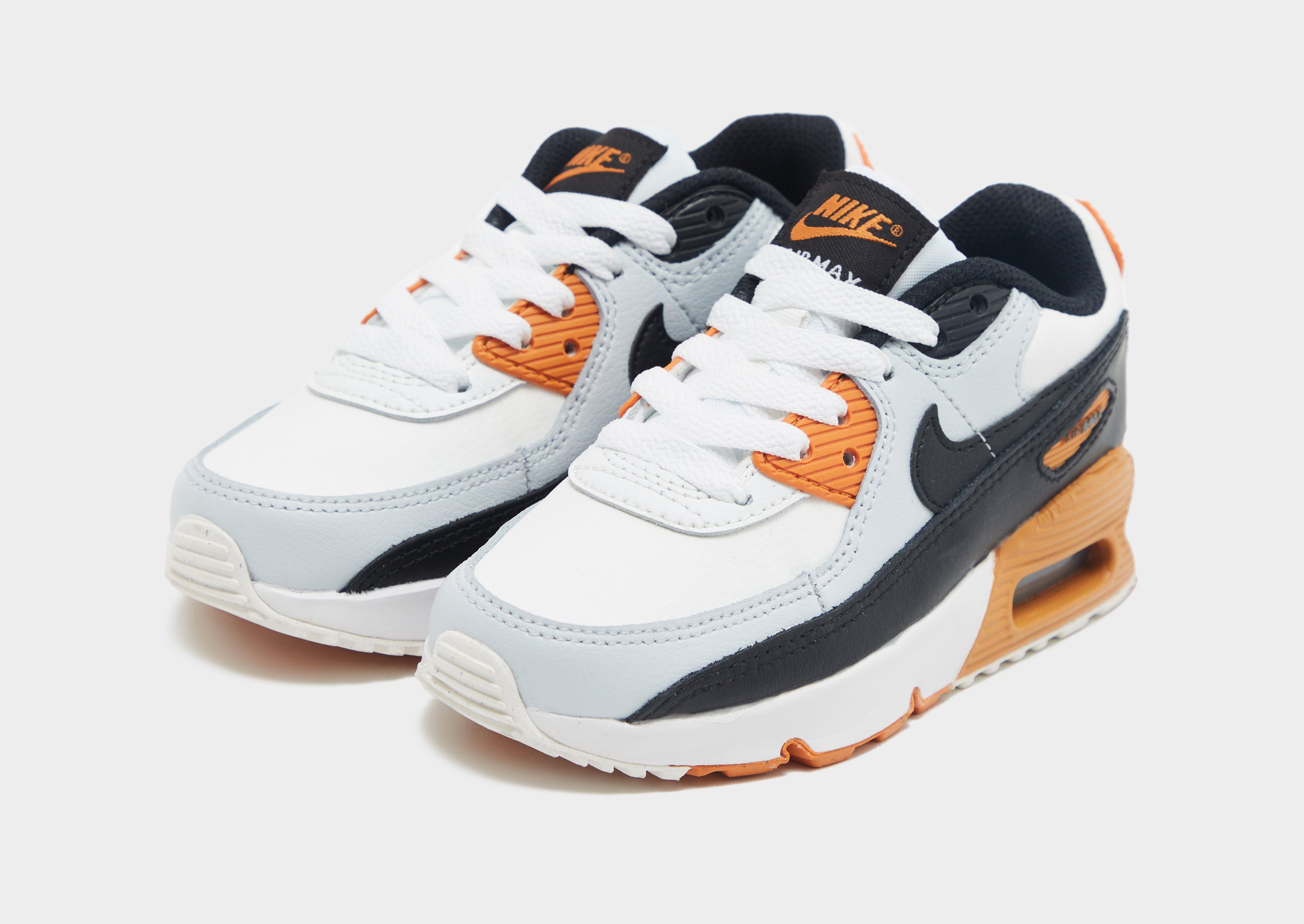 Kedai vaikams NIKE AIR MAX 90 LTR PS CD6867-023 Balta
