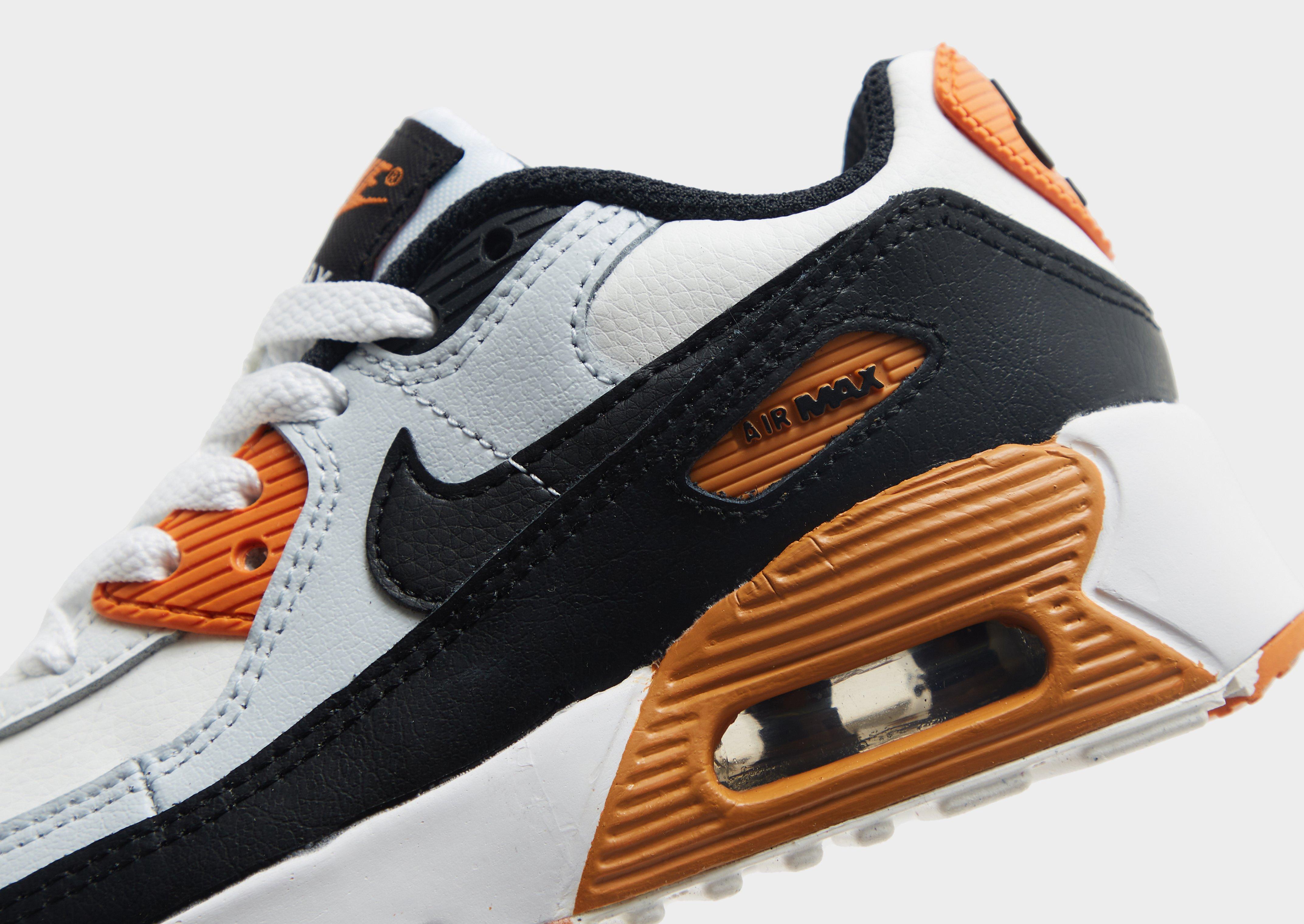 Kedai vaikams NIKE AIR MAX 90 LTR PS CD6867-023 Balta