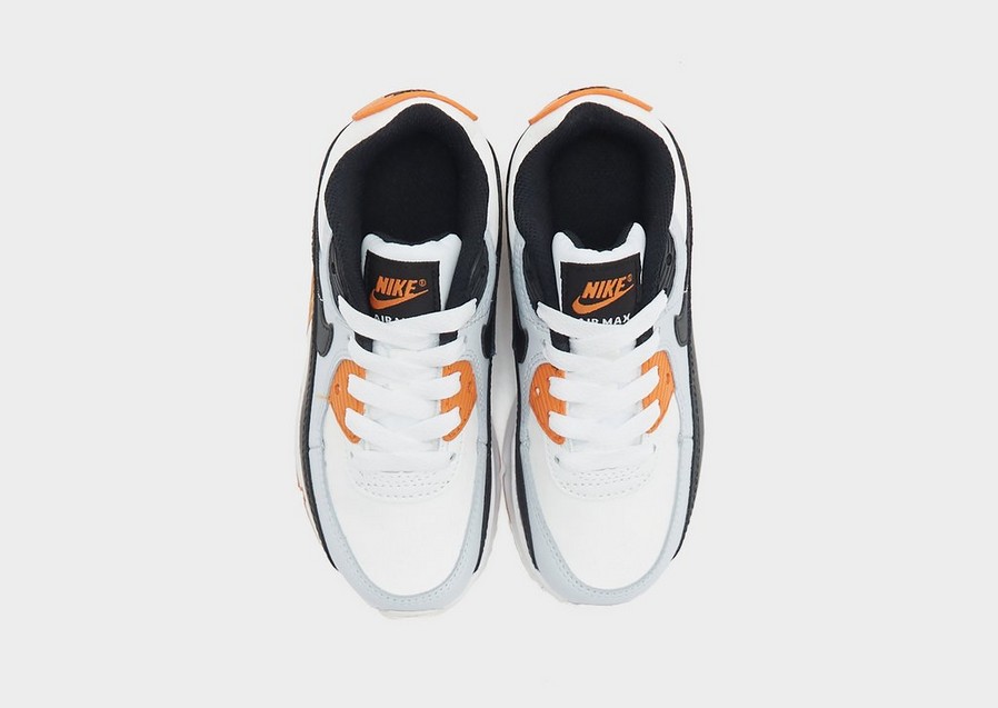 Air max 90 discount white hyper orange