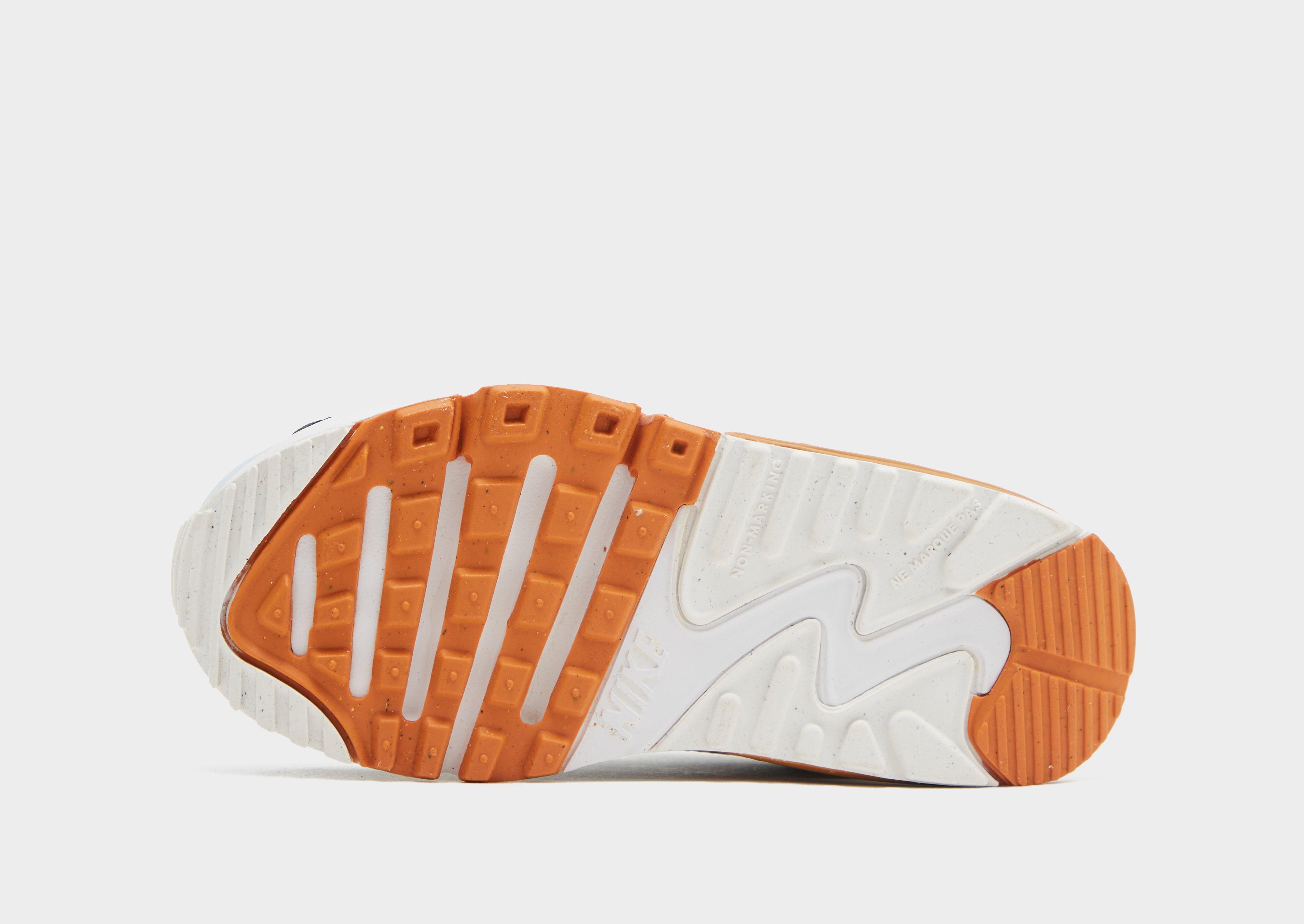 Kedai vaikams NIKE AIR MAX 90 LTR PS CD6867-023 Balta