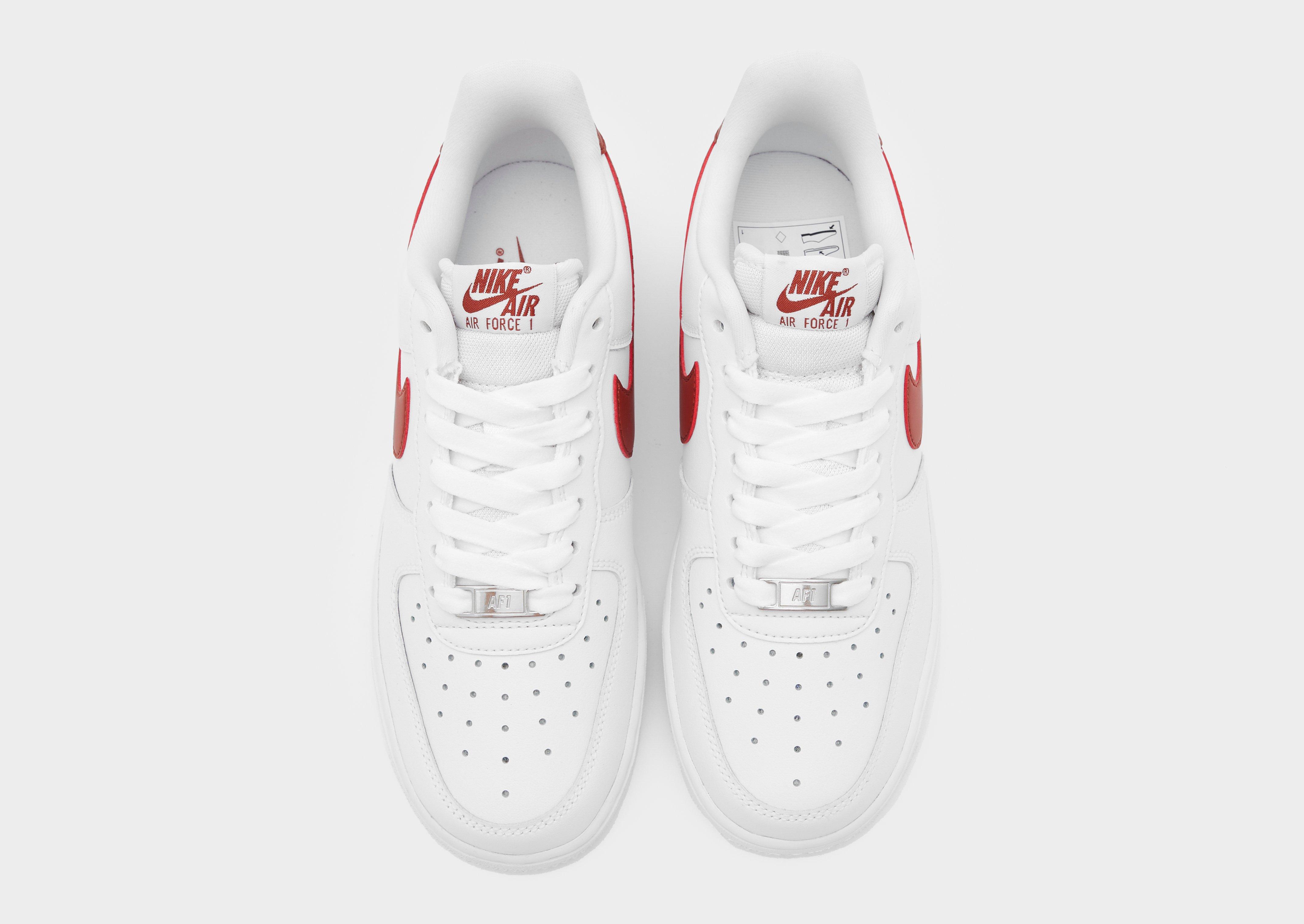 Дамски обувки NIKE WMNS AIR FORCE 1 '07 REC DD8959-115 Бял