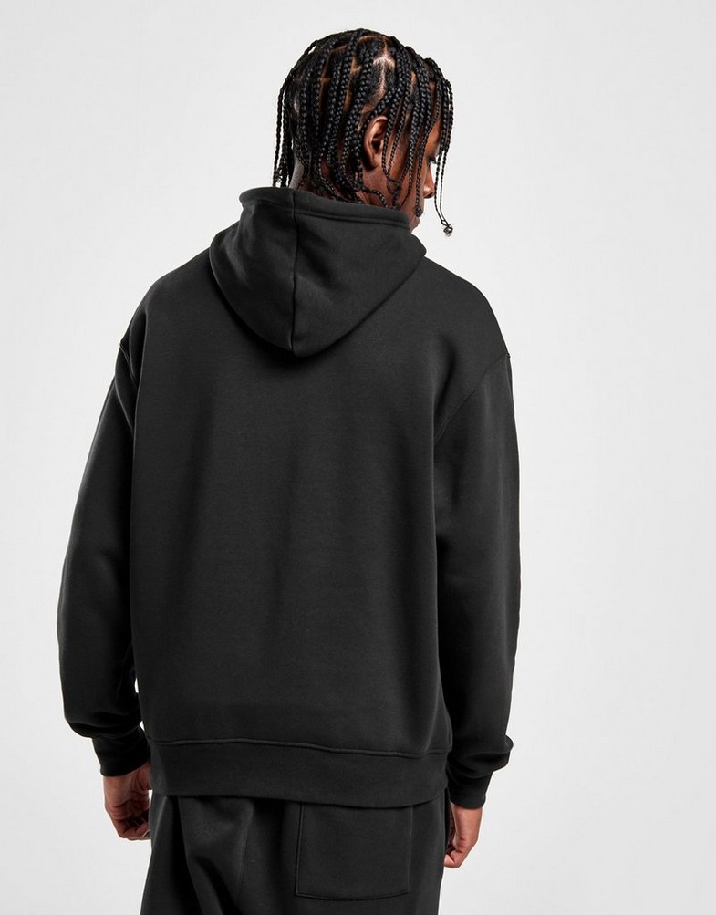 Bluza męska JORDAN BLUZA Z KAPTUREM M J ESS GFX PO HOODIE FD7545-011 Czarny