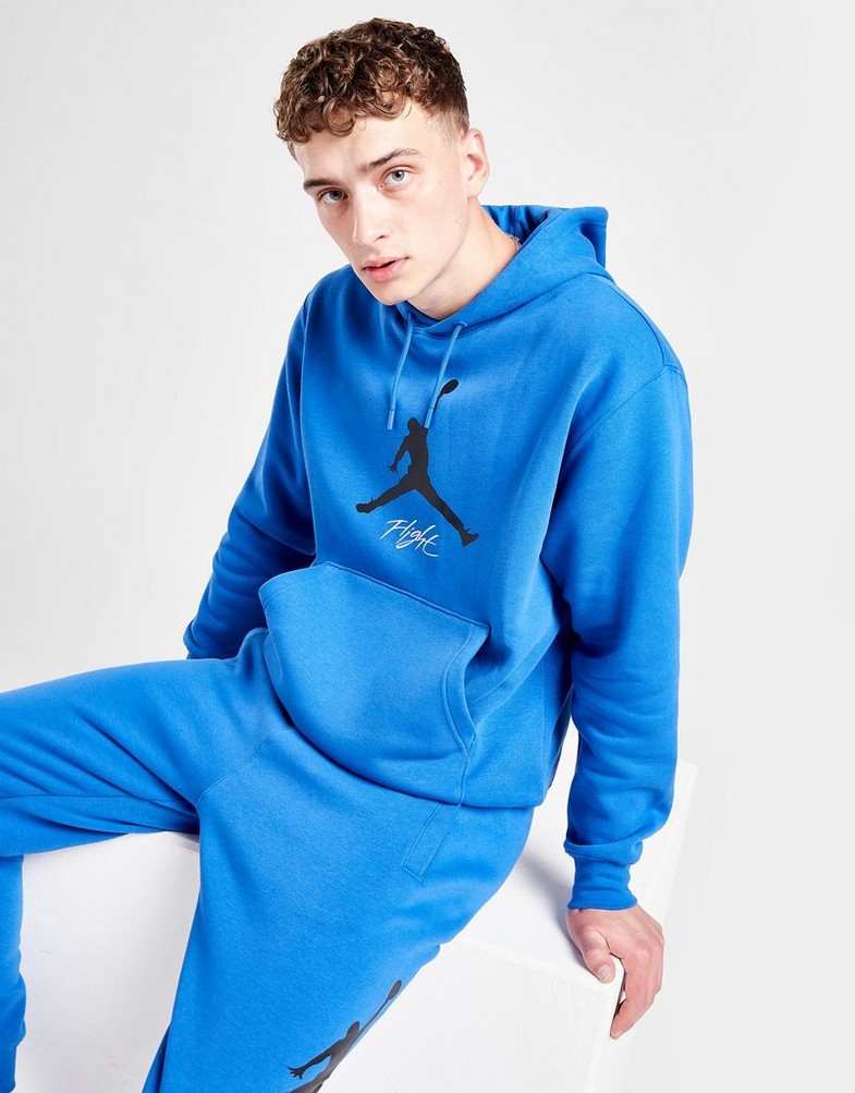 Pánska mikina JORDAN MIKINA M J ESS GFX PO HOODIE FD7545-480 Modrá