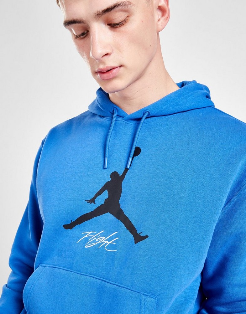 Pánska mikina JORDAN MIKINA M J ESS GFX PO HOODIE FD7545-480 Modrá